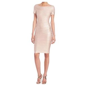 NWT Herve Leger Carmen dress size S